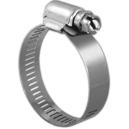 Kdar Kdar 33009 Hose Clamp - Size 32 1.56 - 2.5 in. Stainless Steel - Pack of 10 33009